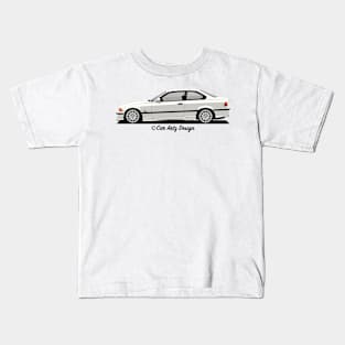 BME36 M3 Alpine White II Kids T-Shirt